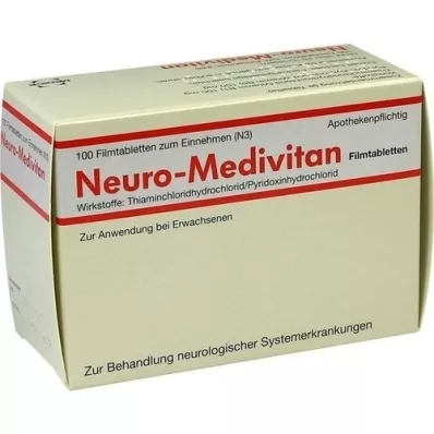 NEURO MEDIVITAN Filmom obalené tablety, 100 ks