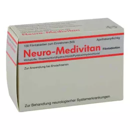 NEURO MEDIVITAN Filmom obalené tablety, 100 ks