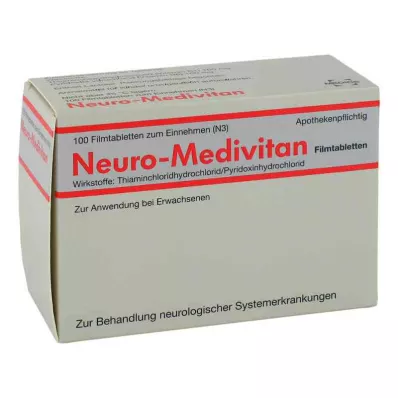 Neuro-Medivitan na neurologické ochorenia (100 kusov)