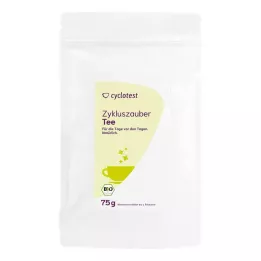 CYCLOTEST Organický čaj Cycle magic, 75 g