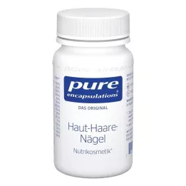 PURE ENCAPSULATIONS Skin-Hair-Nails Pure 365 Capsules, 60 kapsúl