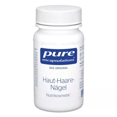PURE ENCAPSULATIONS Skin-Hair-Nails Pure 365 Capsules, 60 kapsúl