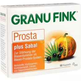 GRANU FINK Prosta plus Sabal tvrdé kapsuly, 60 ks