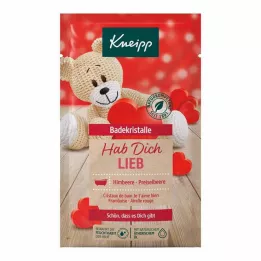 KNEIPP Kryštály do kúpeľa Love you, 60 g