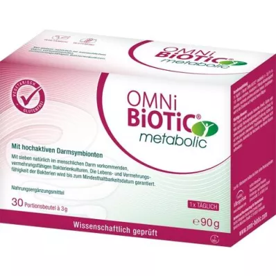 OMNI BiOTiC metabolické probiotické vrecúško, 30X3 g