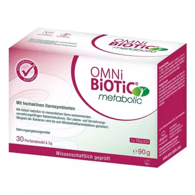 Metabolický vak Omni Biotic, 30X3 g Metabolický vak Omni Biotic, 30X3 g