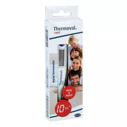 THERMOVAL rýchly digitálny klinický teplomer, 1 ks