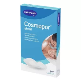 COSMOPOR Sterilný obväz na rany 8x15 cm, 5 ks