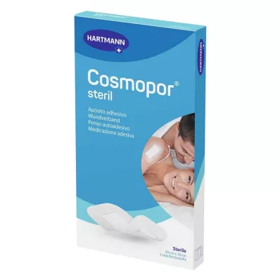 Cosmopor® sterilný 10x20 cm, 5 ks Cosmopor® sterilný 10x20 cm, 5 ks