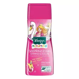 KNEIPP naturkind Seeprinzessin Šampón &amp; Sprcha, 200 ml