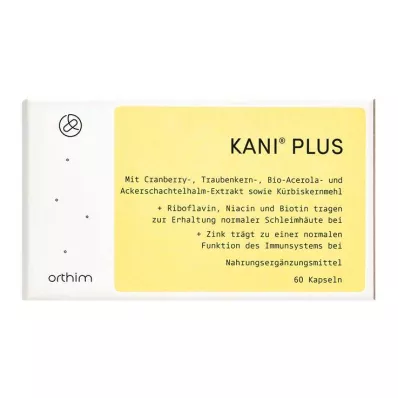 Kani Plus + kapsuly, 60 ks