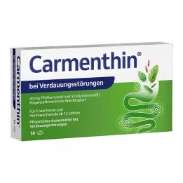 CARMENTHIN na tráviace ťažkosti msr.soft kapsuly, 14 ks