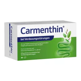 CARMENTHIN na tráviace ťažkosti msr.soft kapsuly, 84 ks