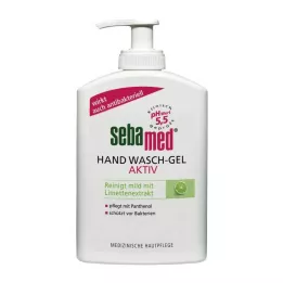 SEBAMED Gél na umývanie rúk aktívny, 300 ml
