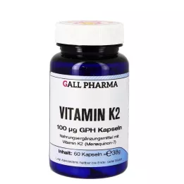VITAMIN K2 100 µg GPH Kapsuly, 60 kapsúl