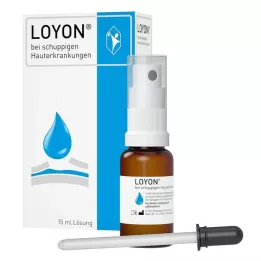 LOYON na šupinaté kožné ochorenia Roztok, 15 ml