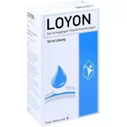 LOYON na šupinaté kožné ochorenia Roztok, 50 ml