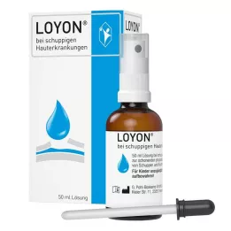 LOYON na šupinaté kožné ochorenia Roztok, 50 ml