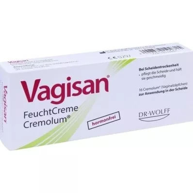 VAGISAN Vlhký krém Cremolum, 16 ks