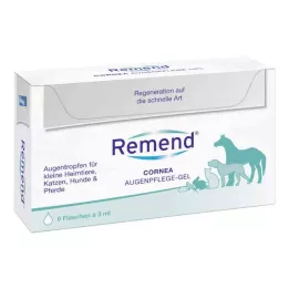 REMEND Gél na starostlivosť o rohovku pre psa/kočku/koňa, 6X3 ml