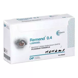 REMEND Lubrigel pre psa/kočku/koňa, 4X10 ml