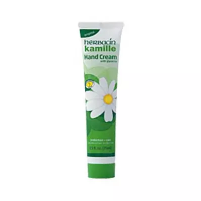 HERBACIN harmančekový krém na ruky originálna tuba, 75 ml