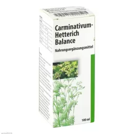 CARMINATIVUM Hetterich Balance Orálne kvapky, 100 ml