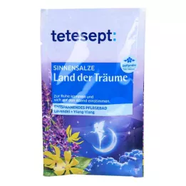 TETESEPT Senzorická soľ Krajina snov, 60 g