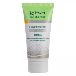 HANS KARRER Pigmentový krém MicroSilver dark, 20 ml
