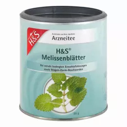 H&amp;S Listy medovky voľne ložené, 50 g