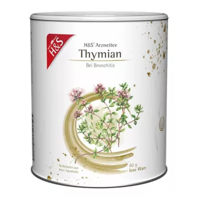 H&amp;S Tymiánový čaj sypaný, 80 g