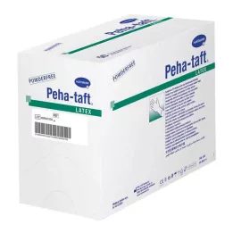 PEHA-TAFT latexové rukavice OP-veľkosť 8, 50X2 ks