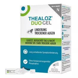 THEALOZ Duo očný gél, 30X0,4 g