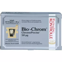 BIO-CHROM ChromoPrecise 50 μg Pharma Nord obalené tablety, 60 ks