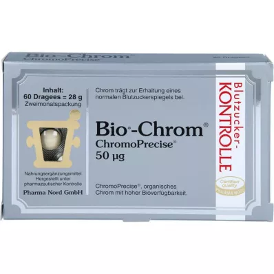 BIO-CHROM ChromoPrecise 50 μg Pharma Nord obalené tablety, 60 ks