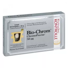 BIO-CHROM ChromoPrecise 50 μg Pharma Nord obalené tablety, 60 ks