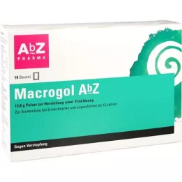 MACROGOL AbZ Plv.z.Her.e.Lsg.z.Einnehmen, 10 ks