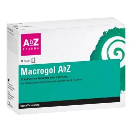 MACROGOL AbZ Plv.z.Her.e.Lsg.z.Einnehmen, 10 ks