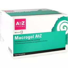 MACROGOL AbZ Plv.z.Her.e.Lsg.z.Oral, 50 ks