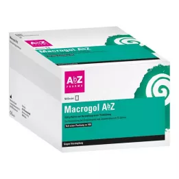 MACROGOL AbZ Plv.z.Her.e.Lsg.z.Einnehmen, 100 ks