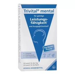 TRIVITAL mentálne kapsule, 56 ks