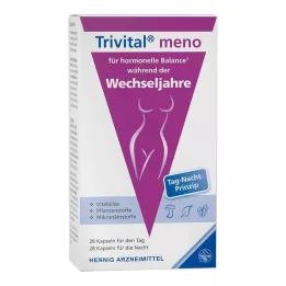 TRIVITAL Meno kapsúl, 56 ks