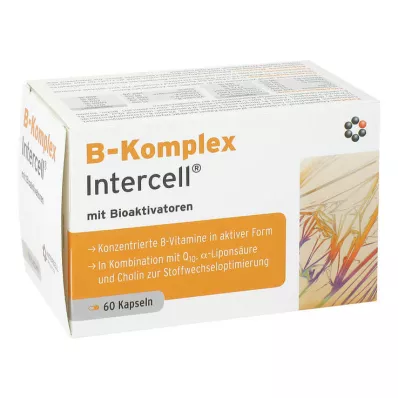 B-komplex Intercell kapsuly, 60 ks