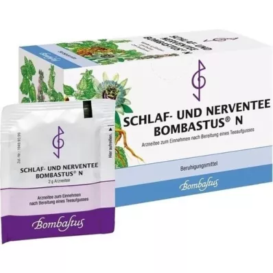 SCHLAF- UND NERVENTEE Filtračné vrecká Bombastus N, 20X2,0 g