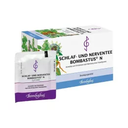 SCHLAF- UND NERVENTEE Filtračné vrecká Bombastus N, 20X2,0 g