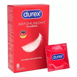 DUREX Kondómy Sensitive, 8 ks