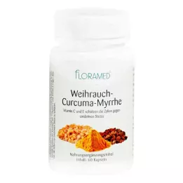 WEIHRAUCH CURCUMA Myrha Floramed Capsules, 60 kapsúl