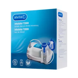 ALVITA Inhalátor T2000, 1 ks