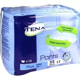 TENA PANTS plus XS jednorazové nohavice ConfioFit 50-70 cm, 14 ks