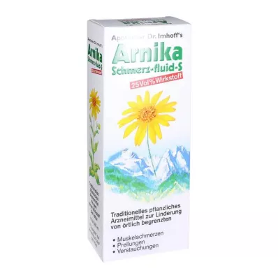 Lekárnik Dr.Imhoff`s Arnica tekutina proti bolesti S, 500 ml